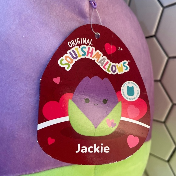 Squishmallow
Original Kellytoy
Jackie the Purple Plush
12” - Picture 8 of 9